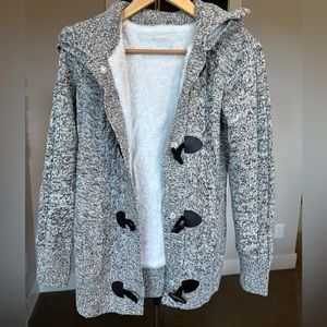 Ultra-Soft Norwegian Inspired Hooded Coat Size Small